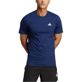 adidas Train Essentials Feelready Training T-Shirt Dark Blue / White 2XL