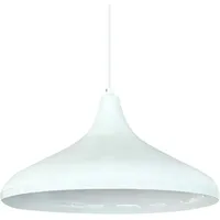 Bamyum Champion Pendelleuchte 35cm, E27, Weiß - weiß Lampe