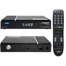 Octagon SX88 WL V2 4K UHD S2+IP 5G WiFi 1xDVB-S2 E2 Linux TV Sat Receiver