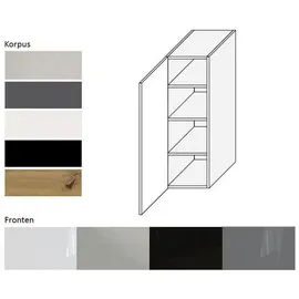 Feldmann-Wohnen Hängeschrank Essen 30 x 32,5 x 96 cm Grau
