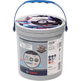 Bosch Trennscheibe 125 x 1 x 22,23 mm gerade 100 Stk.