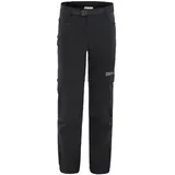 Jack Wolfskin Active Zip Off Pants K Wanderhose, Schwarz, 152