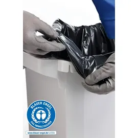 Durable Abfallbehälter DURABIN ECO 60 l H600xB590xT282mm grau