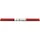 Werola Krepppapier wasserfest rot 50 x 250 cm 10 Rollen