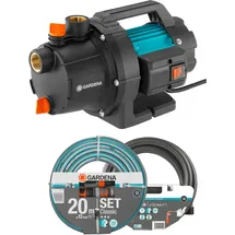 Gardena Gartenpumpe 3000/4 Basic Set 9011-47