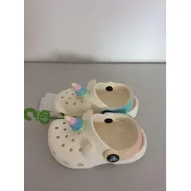 Crocs Classic IAM Rainbow UnicornCgT Clog Chalk, 22/23