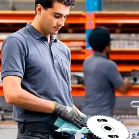 TORK trockene Reinigungstücher im Spendereimer Premium W10 1-lagig türkis, 800 Tücher