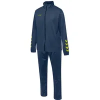 Hummel Promo Poly Trainingsanzug Kinder dark denim 164