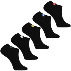 Schwarze Socken Moraj 2 Paare, 43-45