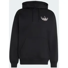 adidas POWDER TONGUE HOODIE - Black - XL
