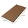 [neu.holz] Wandpaneel Vang Teak 4 St. 120 x 60 cm
