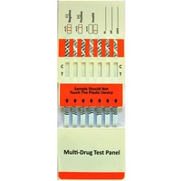 2 x David 7- fach Multi Drogentest, für MOP, OPI, MDMA, COC, AMP, MET, THC