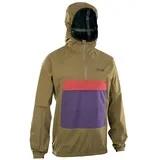 ION Shelter Anorak 2.5l Jacke - Dark / Mud - M