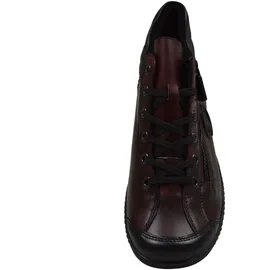 remonte Damen R1477 Sneaker, schwarz/Chianti/Chianti / 41