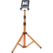 Osram Arbeitsleuchte Aluminium 1x30W grau/orange höhenverstellbar