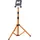 Osram Arbeitsleuchte Aluminium 1x30W grau/orange höhenverstellbar