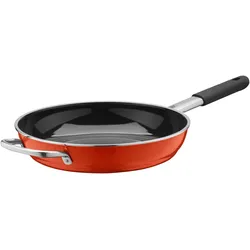 Fusiontec Mineral Stielpfanne, 28 cm, Red