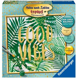 Ravensburger Malen nach Zahlen - Good Vibes Lackierung