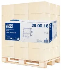 Tork Handtuchrollen Matic®, H1-kompatibel, 21 cm x 100 m, weiß 290016 , 1 Palette = 28 Karton à 2.450 Abschnitte