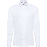 Eterna MODERN FIT Luxury Shirt in weiß unifarben, weiß, 39