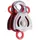 C.A.M.P. Janus Pro Seilrolle Grau/Rot