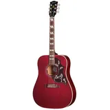 Gibson Hummingbird Special Wine Red