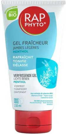 Biocodex RAP Phyto Frischegel Bio Menthol Tube 150ml