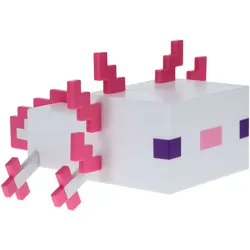 Minecraft Axolotl Leuchte