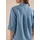 Cecil Hemdbluse im Denim-Look Blau M