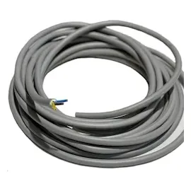 Vago-Tools Mantelleitung Stromkabel NYM-J 3 x 1,5 - 10m grau