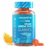 Omega 3 Gummibärchen - Omega 3 Vegan Alternative zu Fischöl - Omega3 6 9 mit ...