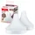 NUK Babyflaschentrinksauger Ab 3 Monate Anti-Colic BPA-frei Silikonsauger für Flaschen 2 St.