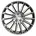 dark gunmetal hochglanzpoliert Alufelge 20 Zoll ET42 MB66 6