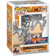 Funko Goku (Ultra Instinct mit Kamehameha) 10 cm