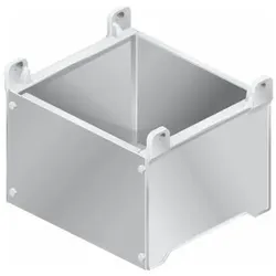 Buderus Kesselunterbau 140mm für GB125-18-49, Höhe 140mm, Gusseisern 5093010