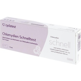 Uebe Cyclotest Chlamydien-Schnelltest