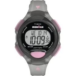 Digitaluhr TIMEX "E30", grau, Armbanduhren, Damen, Quarzuhr, Armbanduhr, Damenuhr,analog