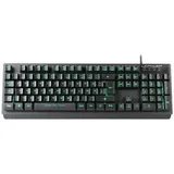 LC-POWER Beleuchtete LED-Tastatur DE (LC-KEY-4B-LED)