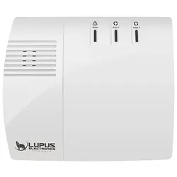 Lupus Electronics LUPUSEC XT2 Plus Zentrale (für max. 160 Sensoren, schnell konfigurierbar, Einbruchschutz, Smarthome, 3G/GPRS)