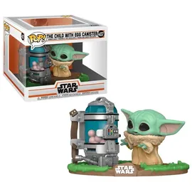 Funko Star Wars: The Mandalorian - Grogu (The Child, Baby Yoda) mit Canister 16 cm
