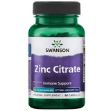 Swanson Zinc Citrate, 50mg - 60 caps