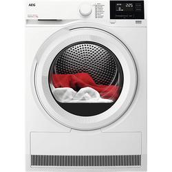 AEG TR7T60580 Wärmepumpentrockner Serie 7000 SensiDry® mit Wärmepumpentechnologie (8 kg, A++, Weiß / Weiß)