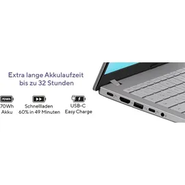 Asus Vivobook S16 Snapdragon X1-26-100 16 GB RAM 1 TB SSD Matte Gray