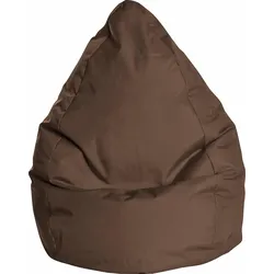 Sitzsack SITTING POINT "BRAVA XXL", braun, Sitzsäcke