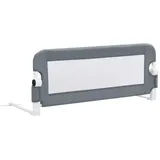 vidaXL Bettschutzgitter Ryland 102 x 42 cm Grau