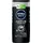 NIVEA Men Active Clean Duschgel (250 ml), pH-hautneutrale Pflegedusche mit maskulinem Duft, Männer Duschgel mit Aktivkohle für Körper, Gesicht und Haar