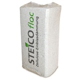 STEICO floc Zellulose-Einblasdämmung - 15 kg Sack