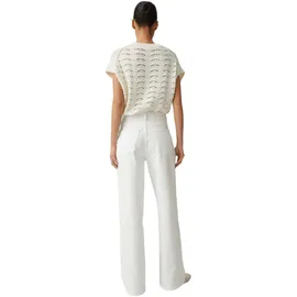 Opus Weite Jeans Miva Urban Weiß 38 L32