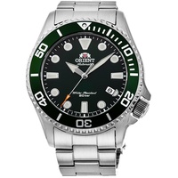 Orient Men's RA-AC0K02E10B Automatic Green Dial Watch