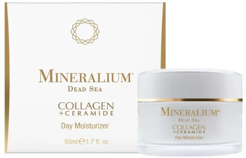 Mineralium - Tagescreme mit Kollagen und Ceramiden 50 ml